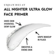All Nighter Ultra Glow Face Primer - Dewy Foundation Grip
