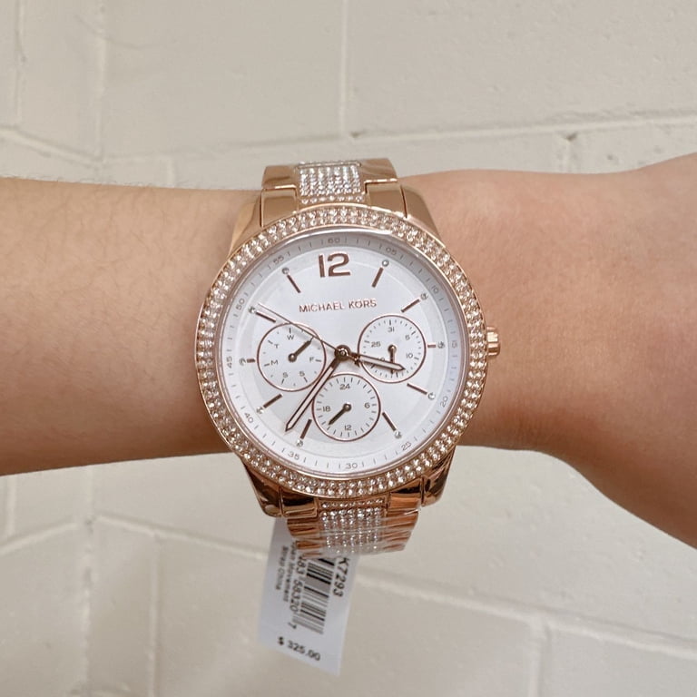 Michael Kors Oversized Tibby Pavé Gold-Tone Watch Brand New Michael Kors | Accessories | Michael Kors Oversized Tibby  main image 3