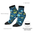 thumbnail image 6 of Rocae Dump Truck for Premium Adult Socks,Comfortable, Breathable, and Durable Socks, Perfect for Everyday Wear, 6 of 7
