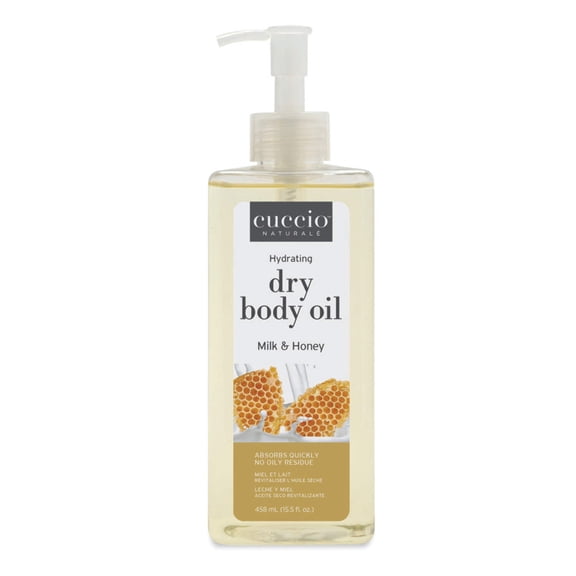 Dry Body Oil Milk & Honey | Cuccio Naturale