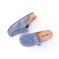 thumbnail image 3 of Minnetonka Women's Buckle Clog, Vintage Blue, Size 11, 3 of 6
