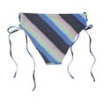 thumbnail image 2 of Tavik Womens Bebe Lace Up Sides Bikini Swim Bottom, Multicoloured, X-Small, 2 of 2