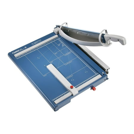 Dahle Premium Guillotine Paper Trimmer 15.2" Blue (565) 00565-21286