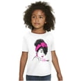 thumbnail image 4 of Curly Breast Cancer Her Heroic Black Girls Kids T Shirt Tees Brisco Brands S, 4 of 6