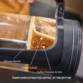 thumbnail image 3 of ESPRO - Prensa francesa P3 - Cafetera y tetera con doble microfiltrado, preparaciones sin arena y sin amargor, ideal para té suelto y café molido - (negro, 32 oz), 3 of 5