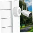 thumbnail image 6 of SEWOART Weatherproof Outdoor Half Sphere Bracket, White Plastic Cable Cover for Secure Storage, 6 of 7