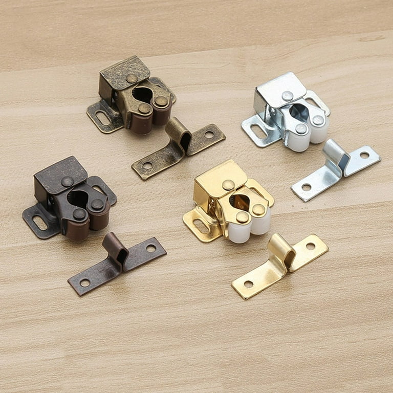 Double Roller Catch Cabinet Latches