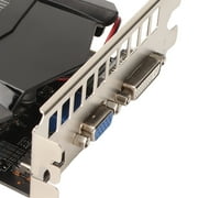 4GB GDDR5 Graphics Card, 128bit 1000MHz Core Frequency PCI Express Grafikkarte Graphics Card Supports DirectX 11 PCI Express X16 2.1 Gaming