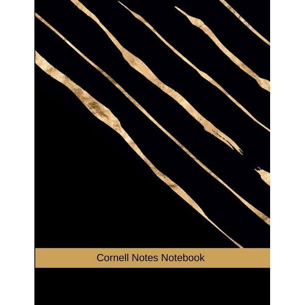 Cornell Notes Notebook Composition Book, Note Taking System, Cornell
