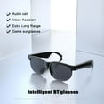 thumbnail image 4 of GJX 2026 New Smart Glasses Camera Sunglasses Open Ear Speaker Headset Headphone (Black) for Outdoor Activities,Cycling,Running,Music,Calls,Travel,Sports., 4 of 6