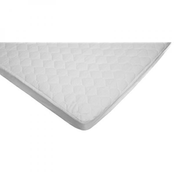 American Baby Company Waterproof Fitted Quilted Portable Mini Crib