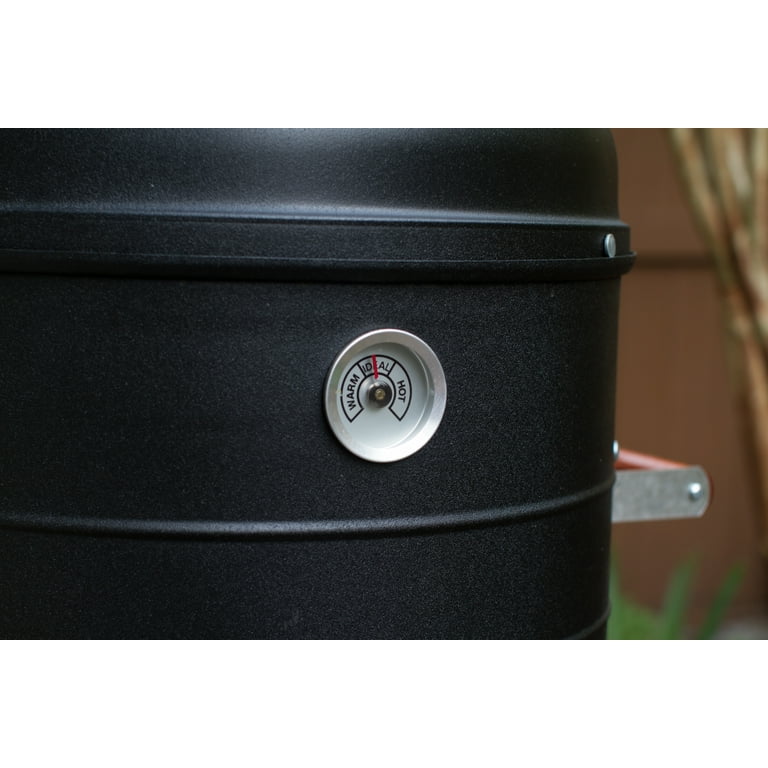 Americana 2-in-1 Charcoal Water Smoker Grill