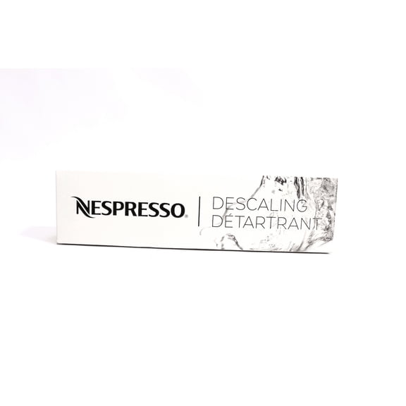 NEW Nespresso Descaling Solution, Fits all Models, 1 Pack (2 count)