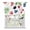 White, variant on Botanical Fruit Tie Up Curtains for Window, Thermal Insulated Balloon Shade Adjustable Rod Pocket Curtains Valance Panels for Kitchen Bathroom Cafe 34 x 45 Retro Blueberry Raspberry Leaves Black
