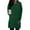 Multicolor-5, variant on ChaoHeng Christmas Long Sleeve Shirts Women Women's Hooded Sweatshirt Dress with Pockets,Long Sleeve Pullover Hoodie Dress