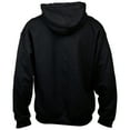 thumbnail image 3 of Spiderman 853661-xlarge Mens Superman Justice League Snyder Cut Black Symbol Hoodie - Extra Large, 3 of 4