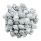 thumbnail image 5 of 100 mini rosas artificiales de espuma de PE para decoración festiva gris, 5 of 9