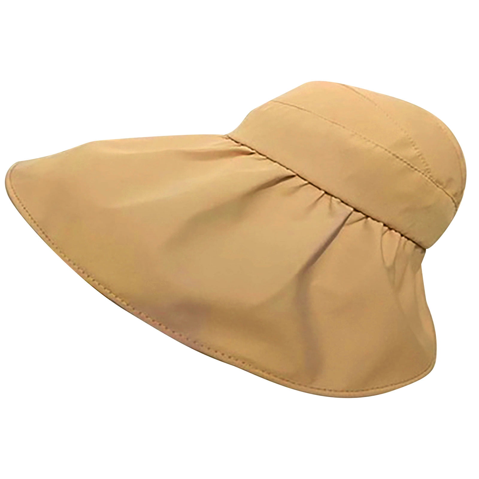 Béret Fin Blanc Pour Femme - Chapeau été Léger Protection Solaire | Style Mode Printemps-été Adulte - 3