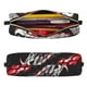 thumbnail image 2 of Disketp Fierce Red Viper Graphic Art Estuche de Lápices de Cuero con Cierre, Estuche Compacto para Papelería, Bolígrafos y Accesorios Pequeños, 2 of 7