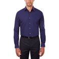 thumbnail image 1 of Camisa de vestir Van Heusen Tall Fit de popelina azul persa, cuello 19", 1 of 5