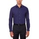thumbnail image 1 of Camisa de vestir Van Heusen Tall Fit de popelina azul persa, cuello 19", 1 of 5