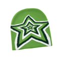 thumbnail image 2 of Women Knit Hat with Star Pattern Slouchy Beanie Soft Lightweight Warm, 2 of 8