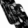 thumbnail image 2 of Christian Faith Quote Collage Phone Case, Inspirational Bible Verse Black iPhone Cover for iPhone 17 16 15 14 13 12 11 Pro Max Plus Mini, 2 of 6