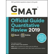 GMAT Official Guide Quantitative Review 2019, Used [Paperback]