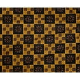 thumbnail image 4 of oneOone Polyester Lycra Fabric Geometric & Floral Block Print Fabric By The Yard 56 Inch Wide, 4 of 4