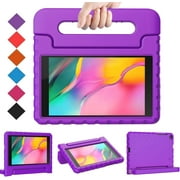Golden Sheeps Kid Friendly Case Compatible for Walmart Onn 7 Inch Tablet  2020/2019 (Model: 100005206/100015685) Shockproof Ultra Light Weight Convertible Handle Stand Cover (Purple)