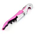 thumbnail image 1 of Wine Opener Waiter's Knife Corkscrew Carbon Steel Pink, 1 of 4