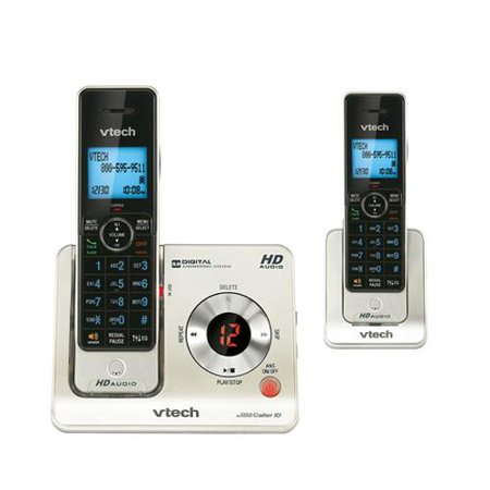 Vtech LS6425-2 DECT 6.0 2 Handset Cordless Phone - Walmart.com