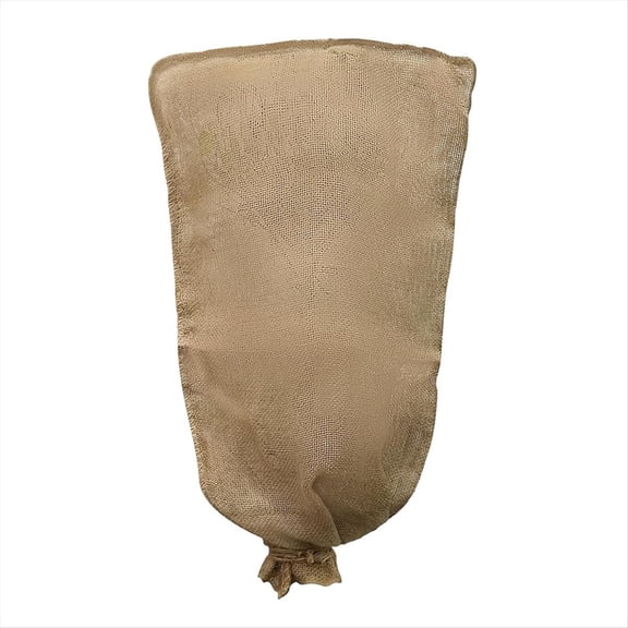2PCS Winter Burlap Plant Cover Bag with Drawstring ,Cold Freeze Protection Bags Tree Blanket for Outdoor