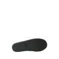 thumbnail image 6 of Dearfoams Woman's Microfiber Velour Closed Back Slippers, 6 of 6