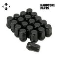 thumbnail image 3 of 4 QTY BLACK WHEEL ADAPTERS 5X4.5 TO 5X5 1.25" 20pc Black Lug Nuts - Adapts Fits Jeep JK Wheels, 3 of 5