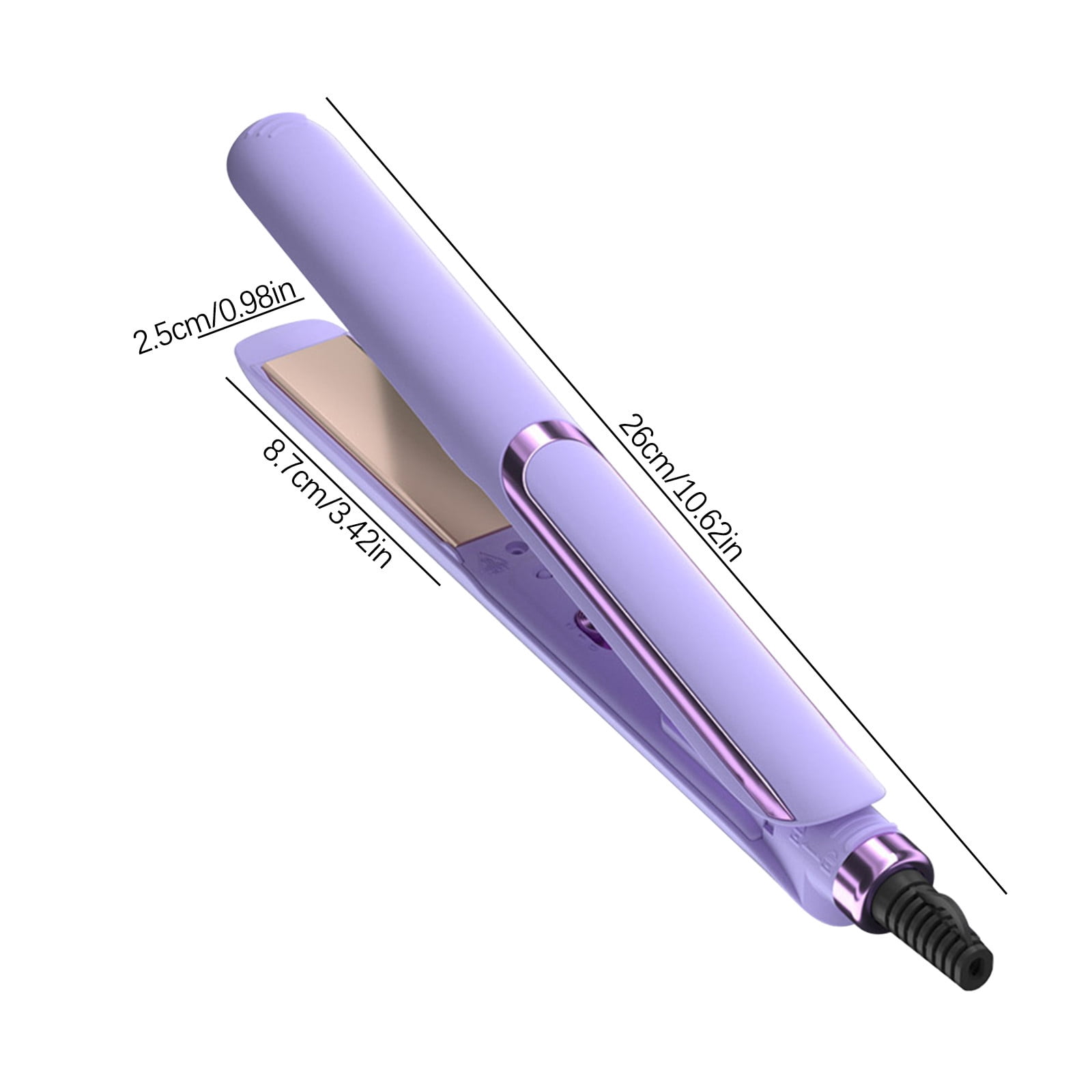 FSTDelivery Beauty & Personal Care! Hair Straightener, Curling Stick, Household Hair Negative Straight Hair Clip, Straight Curling Dual Purpose Hair Curler, Christmas Gift for Women