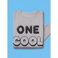 thumbnail image 3 of One Cool Dude Sweatshirt Men -Smartprints Designs, Male 3X-Large, 3 of 4