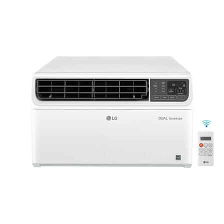 LG 10,000 BTU Dual Inverter Smart Window Air Conditioner, LW1022IVSM