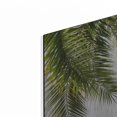 thumbnail image 2 of Luxe Metal Art 'Palm Leaves' by Lexie Greer, 12"x16", 2 of 7
