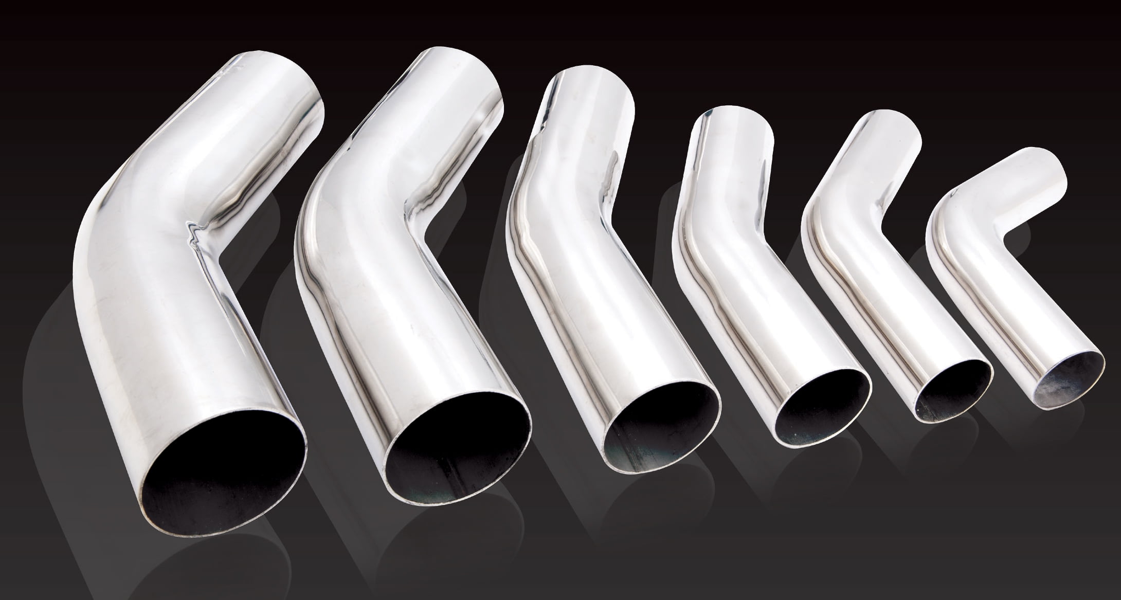 XForce MBS250150 Stainless Steel Mandrel Bend Exhaust Pipe 2.5" ID