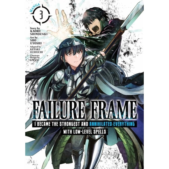 Failure Frame: I Became the Strongest an Failure Frame: I Became the Strongest and Annihilated Everything with Low-Level Spells (Manga) Vol. 3, (Paperback)