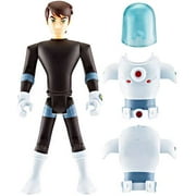 Bandai Ben 10 Ultimate Alien White & Black Plumber Suit Ben Action Figure