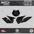 thumbnail image 2 of Kalair GFX Graphics Kit for KTM Enduro 2-Stroke 150XC, 250XC, and 300XC (2013-2014) Twitch Series, 2 of 5