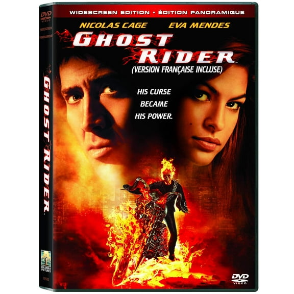 GHOST RIDER [DVD] [CANADIAN]