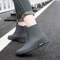 thumbnail image 2 of Unisix Zapatos de lluvia para exteriores impermeables ligeros para jardinería agricultura camping, 2 of 7