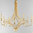 thumbnail image 3 of 12788GL Maxim Lighting Normandy - 8 Light Chandelier-34.75 Inches Tall and 34 Inches Wide     -Traditional Installation, 3 of 5