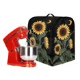 thumbnail image 3 of ZIATUBLES Kitchen Stand Mixer Cover Waterproof Dust Cover for Mixer with Adjusting Drawstring for 6-8 Quart Multi-Functional Kitchen Mixer Accessories, Sunflower Moon Black, 3 of 7