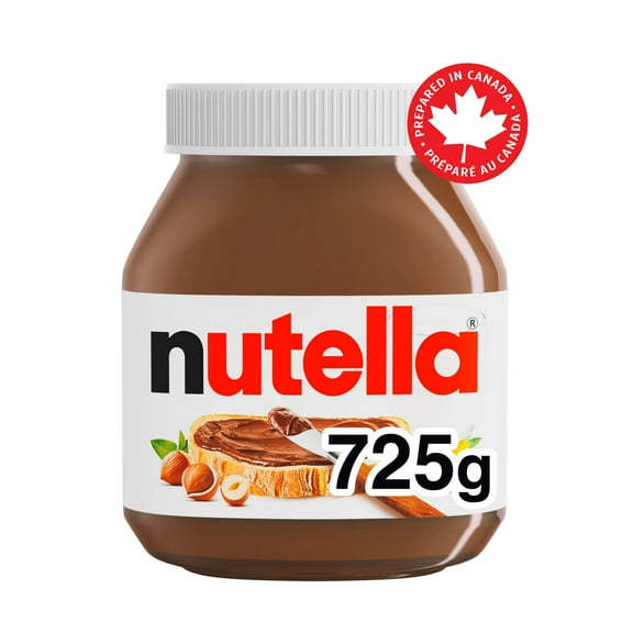 NUTELLA Hazelnut Spread with Cocoa for Breakfast, 725g Jar