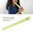 thumbnail image 4 of 8 Hole ABS Recorder Instrument For Kids Beginners, Compact Lightweight 3 Piece Recorder With Fingering Chart, Cleaning Kit, 4 of 8