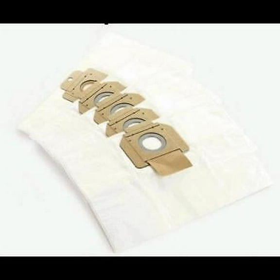 Nilfisk Attix 19 Replacement Bags (5-Pack)